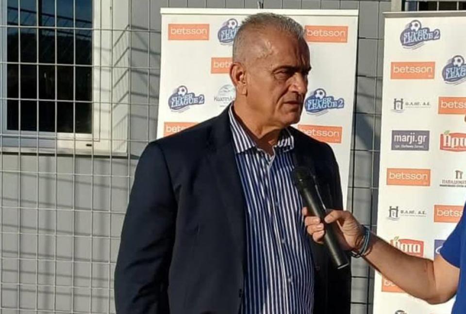 Στην "Αθλητική Κυριακή" ο Γιώτης Τσαλουχίδης