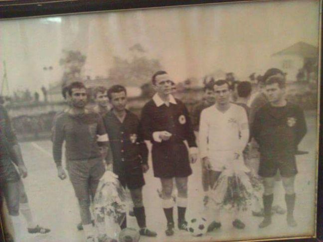 Με τους αγαπημένους φίλους και συμπαίκτες του Τάσου