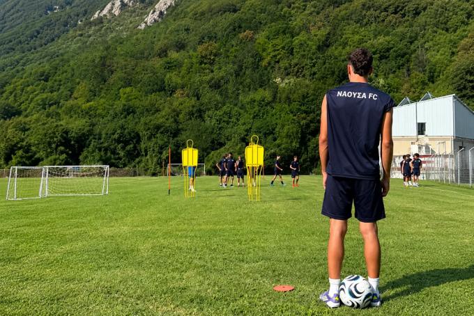 ΦΑΣ Νάουσα: Ξεκίνησε το «χτίσιμο» – Το ρόστερ, το επιτελείο και οι μεταγραφικές εκκρεμότητες