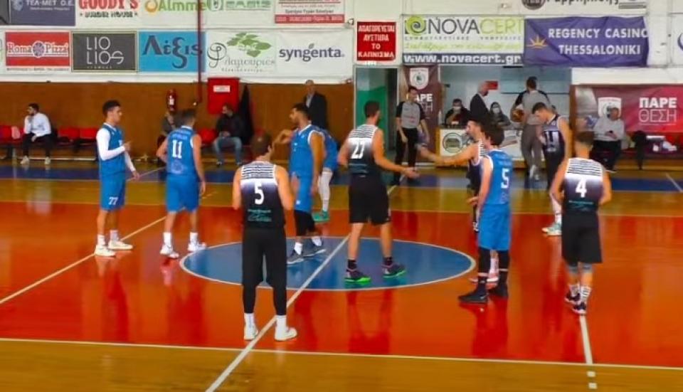 Πρεμιέρα με νίκη για τους Αετούς Βέροιας