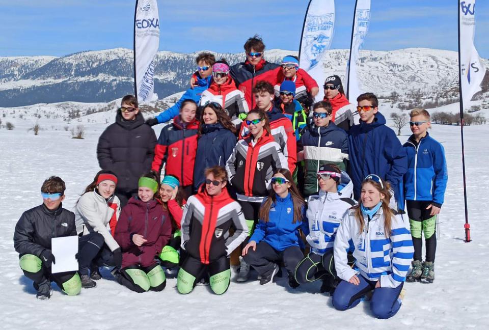 Στο Πανελλήνιο Πρωτάθλημα Χιονοδρομίας Δρόμων Αντοχής ο Ε.Ο.Σ. Νάουσας