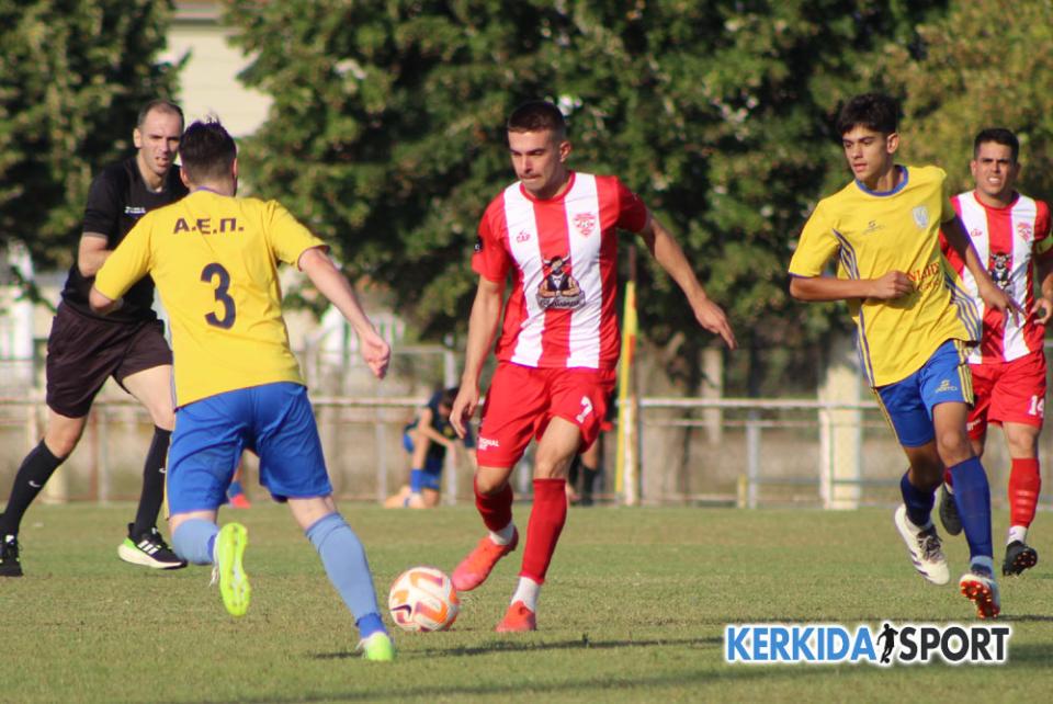 ΑΕΠ Βέροιας – Ολυμπιακός Νάουσας 0-1