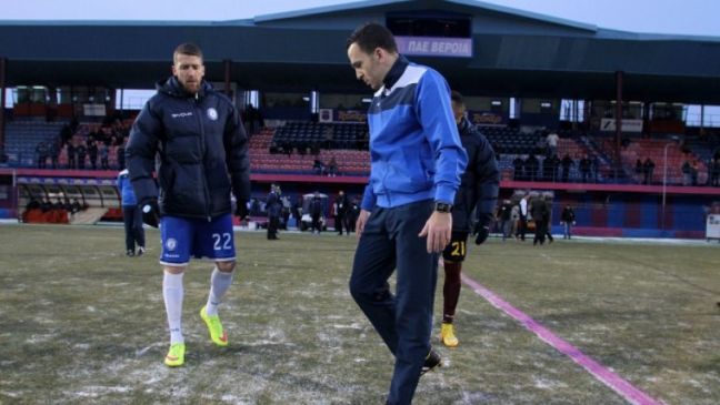 Αναβλήθηκε το ματς της ΒΕΡΟΙΑΣ με τον Ηρακλή!