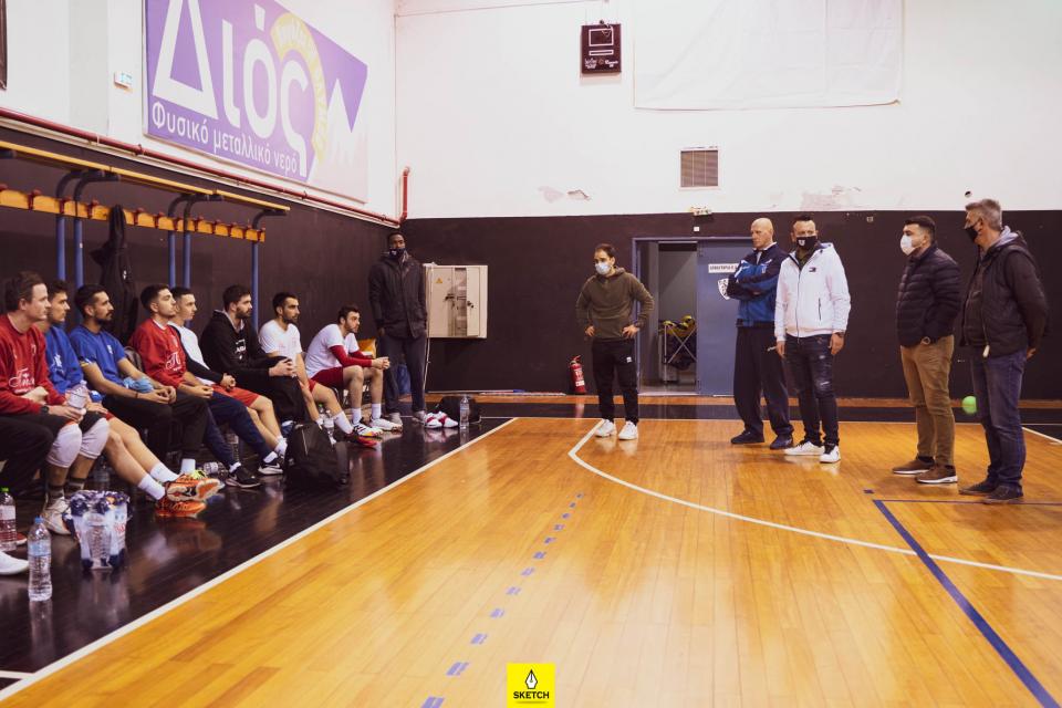 Επιστροφή στο γήπεδο για την ομάδα βόλεϊ του ΦΙΛΙΠΠΟΥ! (φωτο)