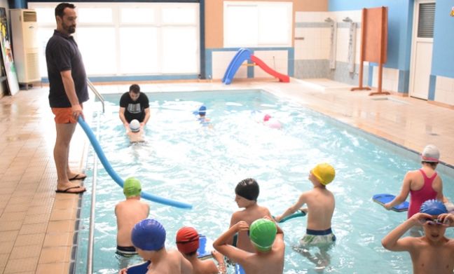 Επίσκεψη της Πυροσβεστικής Υπηρεσίας Βέροιας στα Ιδιωτικά Εκπαιδευτήρια Βέροιας