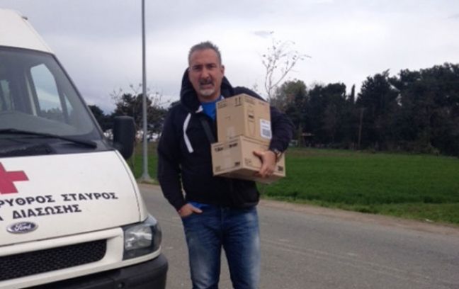 Επίσκεψη της ομάδας μπάσκετ του ΦΙΛΙΠΠΟΥ στην Ειδομένη