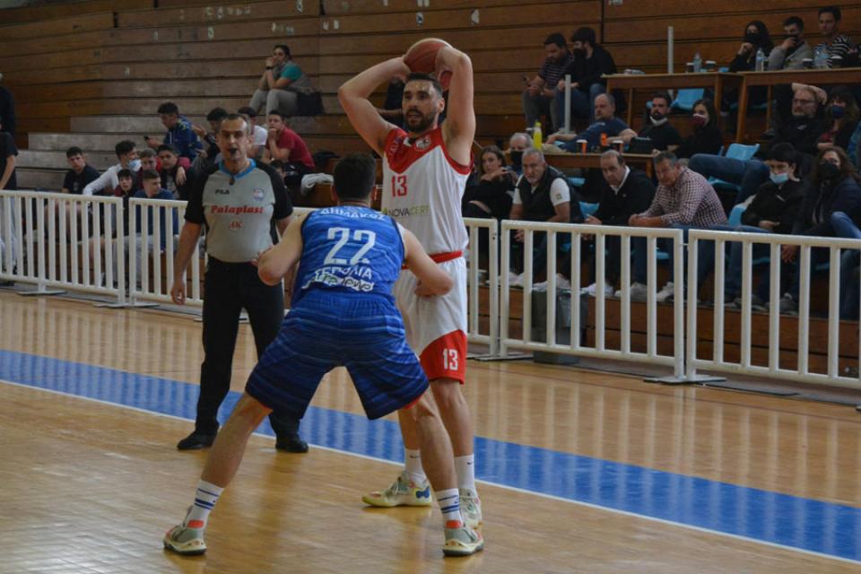 Εντός έδρας ήττα του Φιλίππου από τον Τρίτωνα