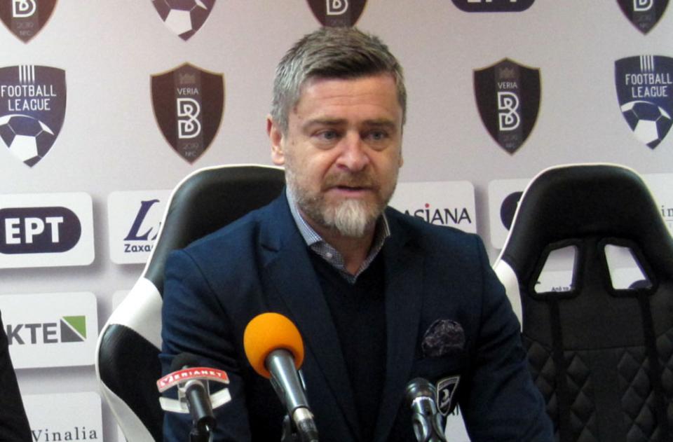 Έρχεται σήμερα στη Βέροια ο Δερμιτζάκης - Τι δήλωσε - Πότε θα ανακοινωθεί