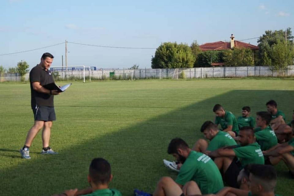 Συνεχίζει την προετοιμασία του ο Μέγας Αλέξανδρος Τρικάλων