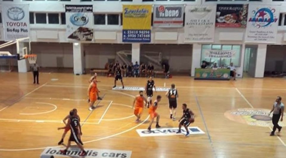 Νίκη των Αετών Β. στην πρεμιέρα του κυπέλλου ΕΚΑΣΚΕΜ