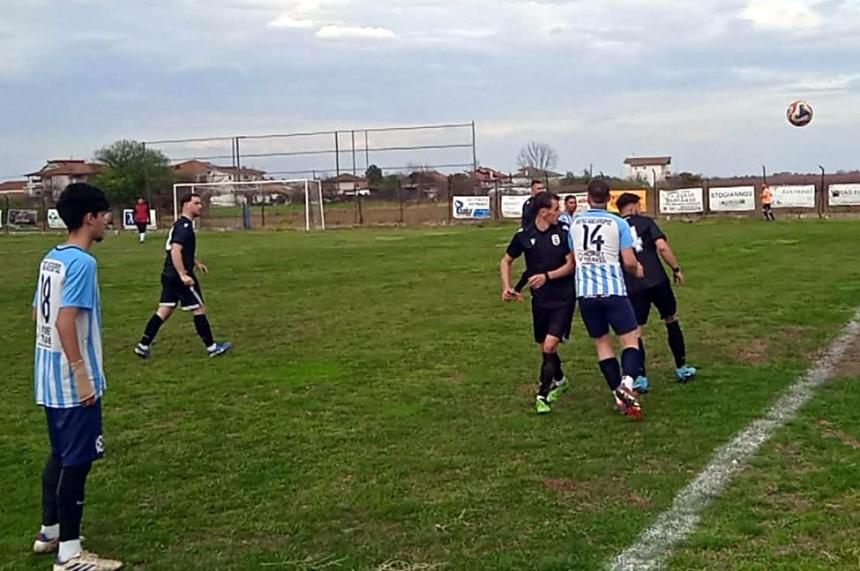 Αγ. Μαρίνα – Λουτρός 2-1