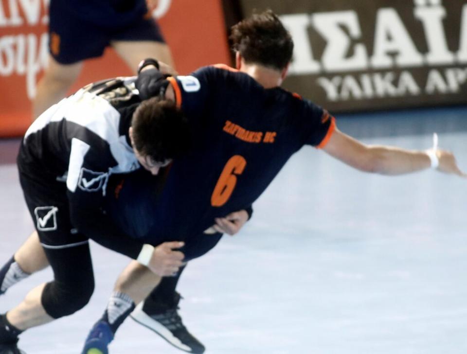 Αποκλείστηκε ο ΖΑΦΕΙΡΑΚΗΣ από το φάιναλ φορ μετά την ήττα από τον ΠΑΟΚ