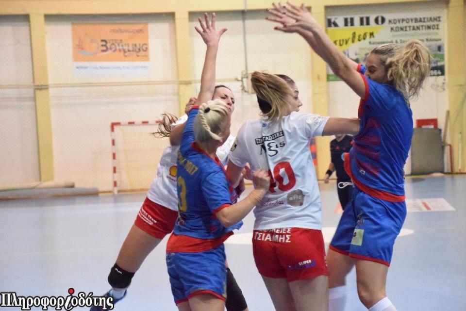 Στα "κυανέρυθρα" το Βεροιώτικο ντέρμπι 25-24 η ΒΕΡΟΙΑ τον ΦΙΛΙΠΠΟ