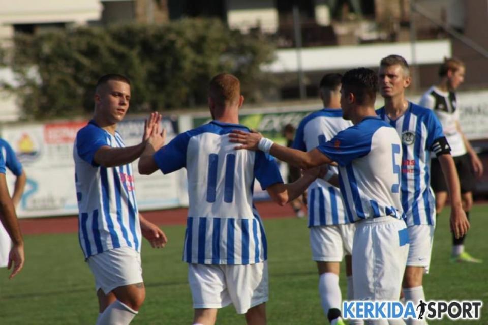 Νάουσα - Μακροχώρι 4-1: Τα καλύτερα στιγμιότυπα