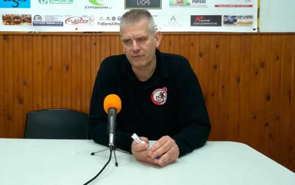 Γκίμας: "Ήμασταν βιαστικοί με πολλά λάθη" (video)