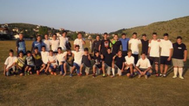 Αγώνες ποδοσφαίρου στο Ξηρολίβαδο