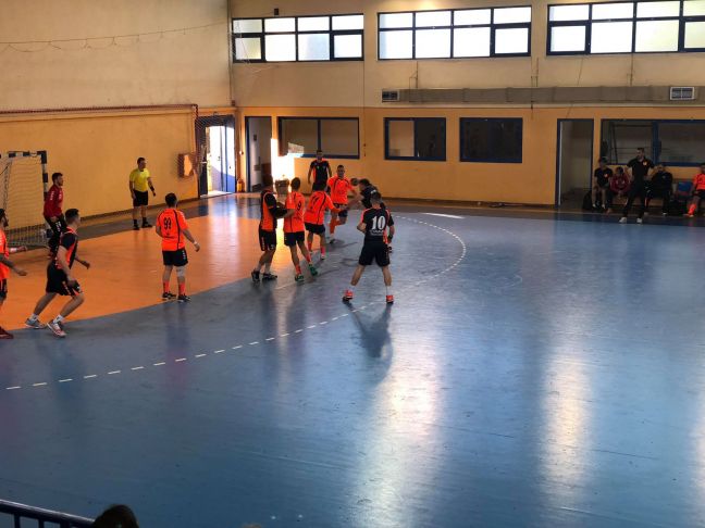 Κακή αρχή για τον Ζαφειράκη Ν. στα πλέι οφ-ήττα 30-22 από την Πυλαία