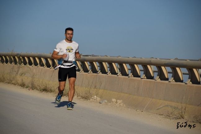 7ος Διεθνής Αγώνας Δρόμου Δόλιχος: Δελφοί-Ολυμπία 255χλμ