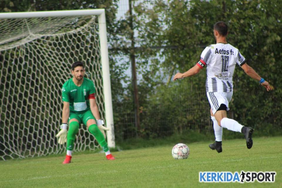 Τα highlights του αγώνα Αετός Βαρβάρας - ΝΠΣ Βέροια 3-0