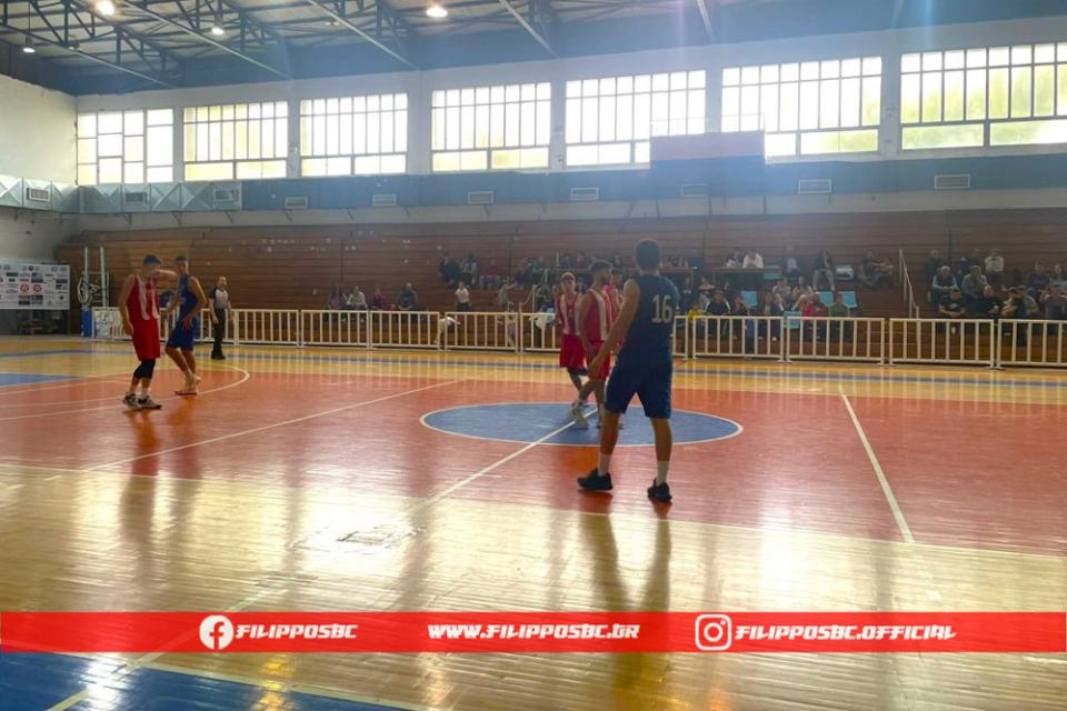 Νικητές στο βεροιώτικο ντέρμπι οι Έφηβοι του Φιλίππου, εντός έδρας ήττα για τους Παίδες