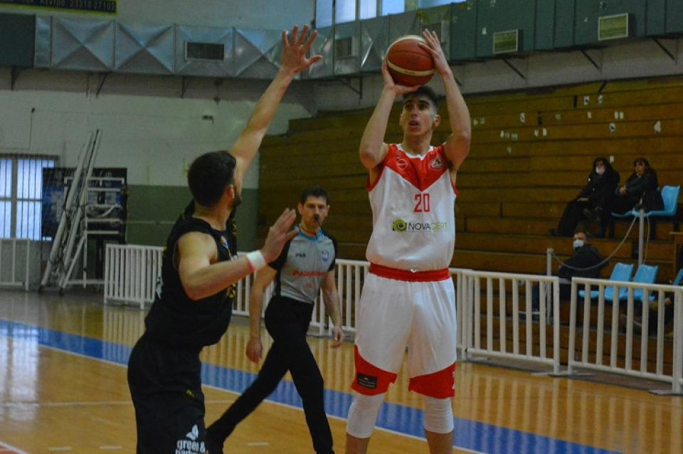 Εντός έδρας ήττα του Φιλίππου από το Μαρούσι