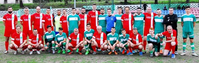 Φιλικός αγώνας της Αγ. Βαρβάρας με τους παλαίμαχους