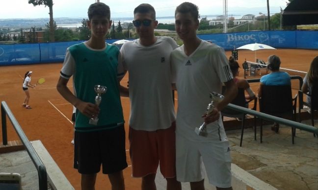 Ασταμάτητος ο Δ. Ταραμονλής στο πρωτάθλημα Αντισφαίρησης