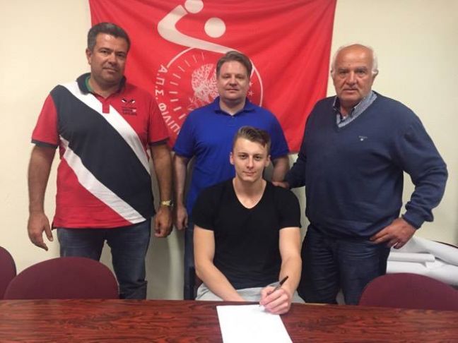 Ο διεθνής Βόσνιος Zούλφιτζ Μουχάμεντ στον Φίλιππο