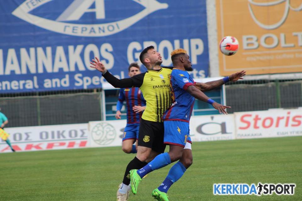 Τα highlights του αγώνα Αναγέννηση Καρδίτσας - ΒΕΡΟΙΑ 1-0