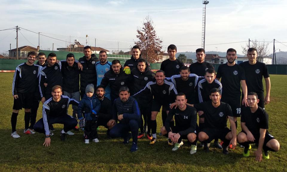 Φιλική ισοπαλία και ευχές από τη ΝΙΚΗ ΑΓΚΑΘΙΑΣ