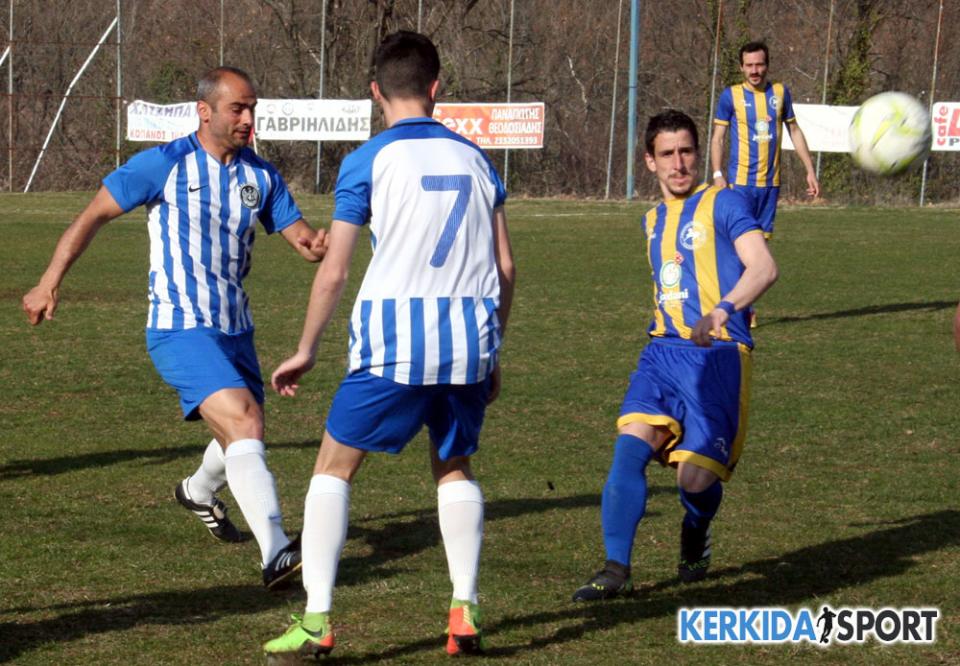 Σπουδαίο τρίποντο για τη Νάουσα στο Ροδοχώρι! (φωτο-βίντεο)