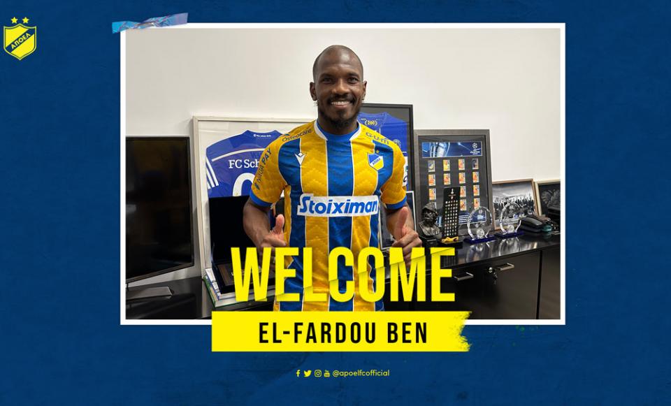 Επίσημο: Παίκτης του ΑΠΟΕΛ ο Μπεν! (φωτο)