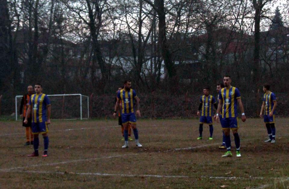 Φιλική ήττα του Ροδοχωρίου στην Αριδαία