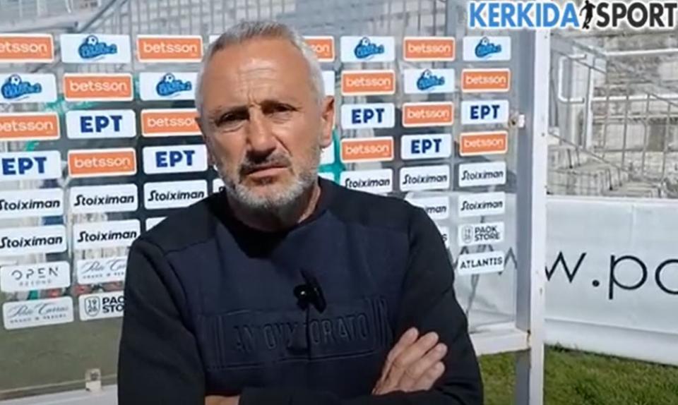 Μπαξεβάνος: "Εύχομαι καλή Ανάσταση και στην SL2"