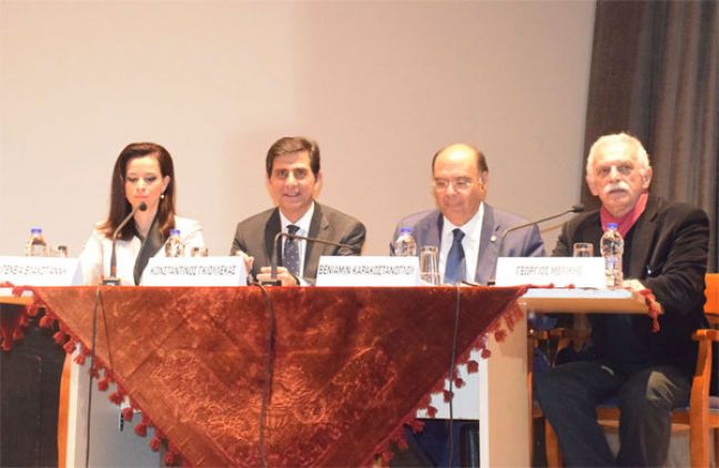 Παρουσιάστηκε στο ΣΤΑΡ το βιβλίο του Κ. Γκιουλέκα "Ο Μακεδονικός Αγώνας"