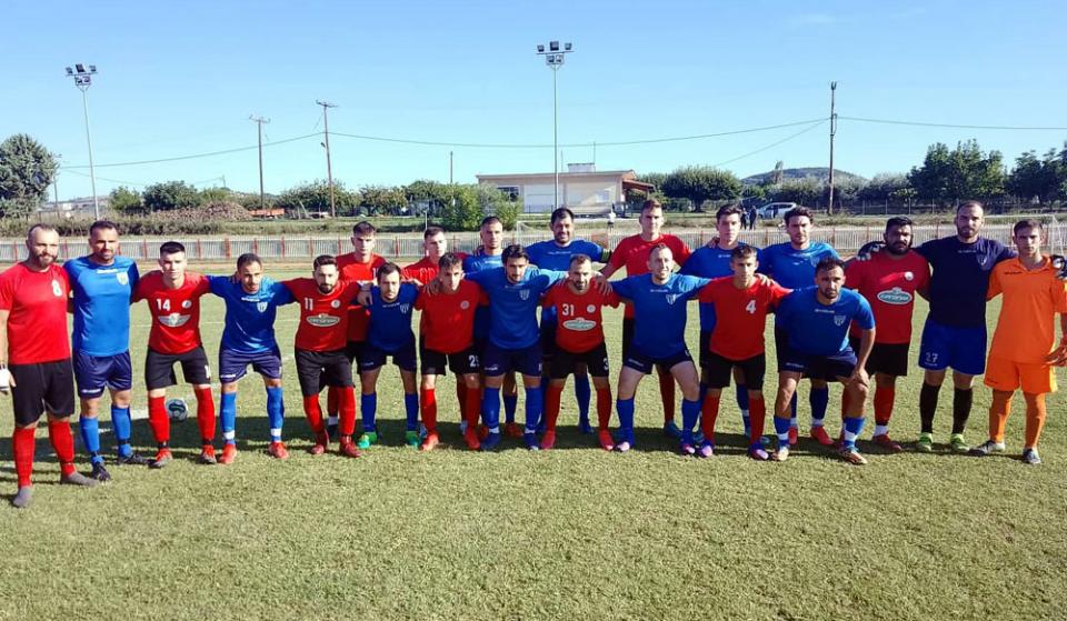 Φιλική ήττα από τον Αιγινιακό για τη Μελίκη - Τιμήθηκε ο Γ. Ντάμτσιος (video)