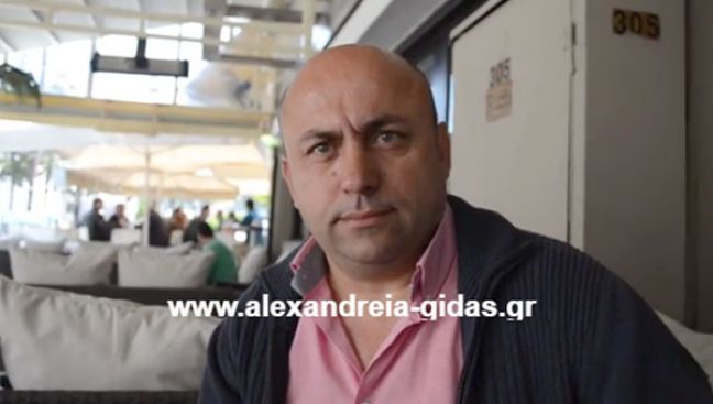 Δ.ΣΑΜΑΡΑΣ: «Δεν πάμε στη Γ΄ Εθνική για τουρισμό»