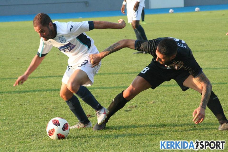 Τα στιγμιότυπα του φιλικού αγώνα ΠΑΣ Γιάννινα - ΒΕΡΟΙΑ 1-1 (video)