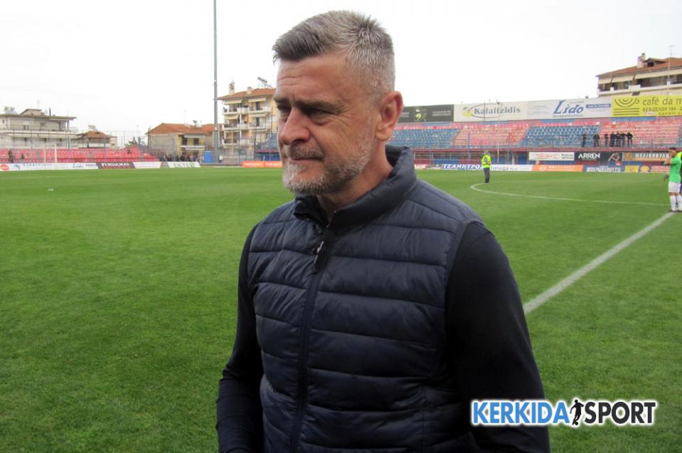 Δερμιτζάκης: "Πάμε στην Λιβαδειά για την άνοδο - Συγκινητικός ο κόσμος"