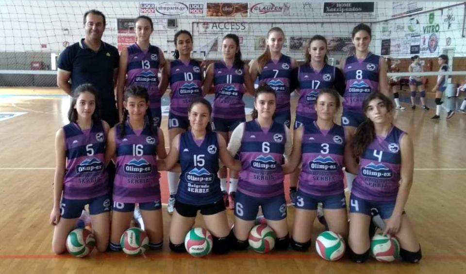 Εύκολο πέρασμα από την Κατερίνη για τις κορασίδες του Ποσειδώνα Βέροιας