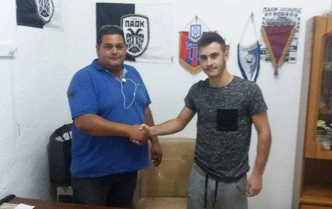 Πήρε τον Θ. Πετράι ο ΠΑΟΚ Αλ