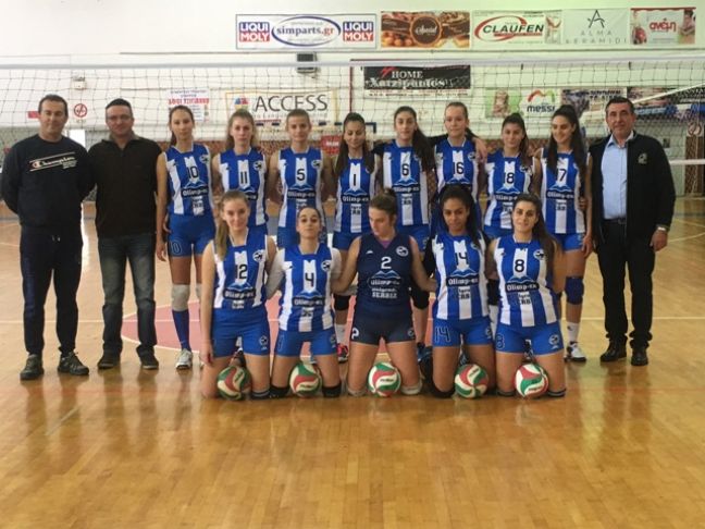 Με νίκη ξεκίνησαν την τελική φάση οι κορασίδες του ΠΟΣΕΙΔΩΝΑ