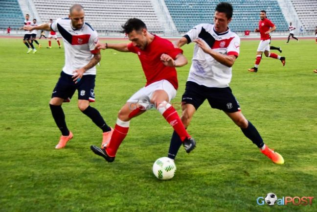 Ισόπαλη (1-1) η ΒΕΡΟΙΑ στον Βόλο