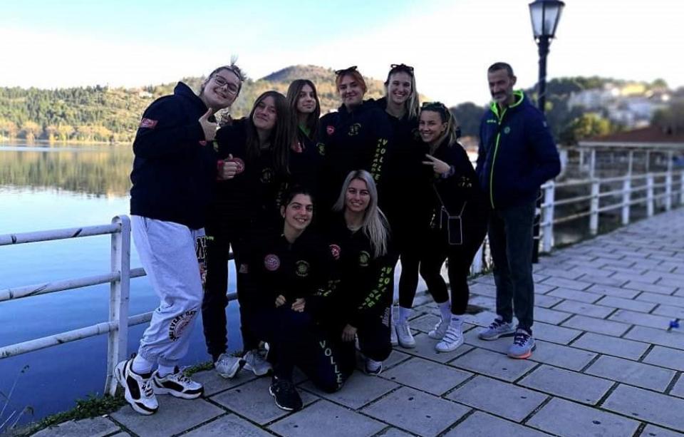 Άνετο πέρασμα από την Καστοριά για τα κορίτσια του ΓΑΣ Αλεξάνδρεια