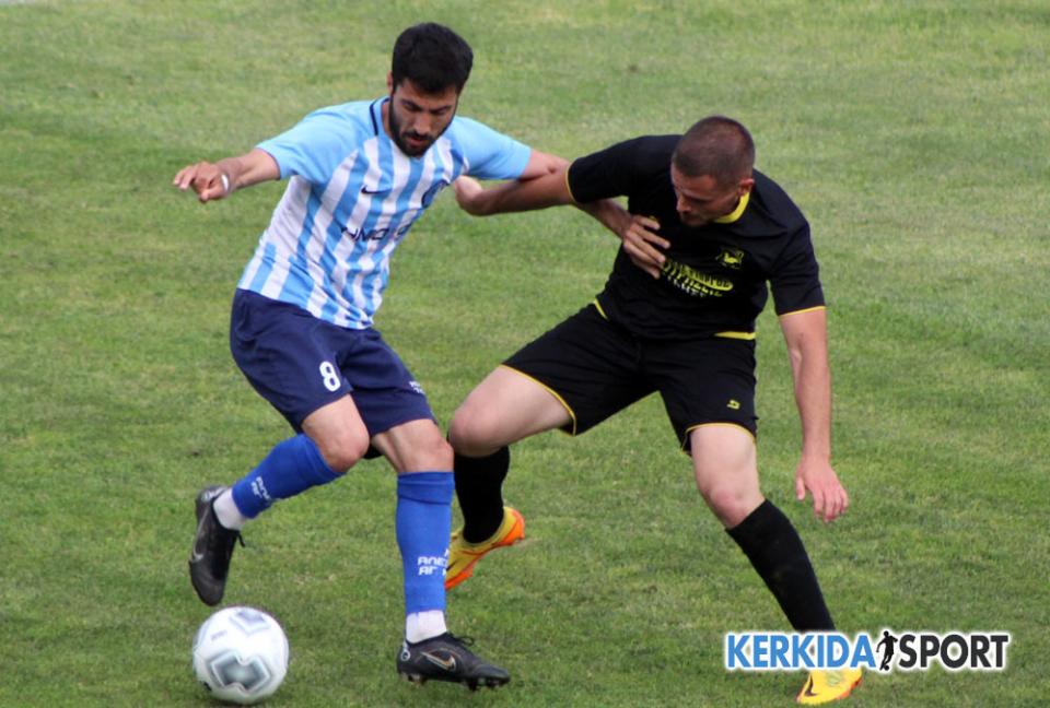 Μπορούσε τη νίκη, πήρε τον βαθμό η Αγία Μαρίνα από τον Αετό Βαρβάρας