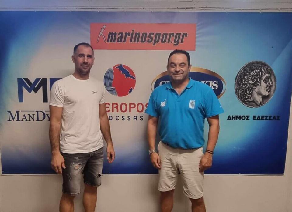 Κάτοικος... Έδεσσας ο Στιβ Παπαδόπουλος!