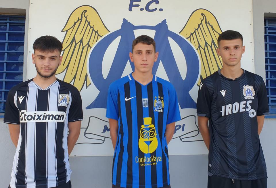 Τρεις παίκτες από το ΝΠΣ Βέροια απέκτησε το Μακροχώρι