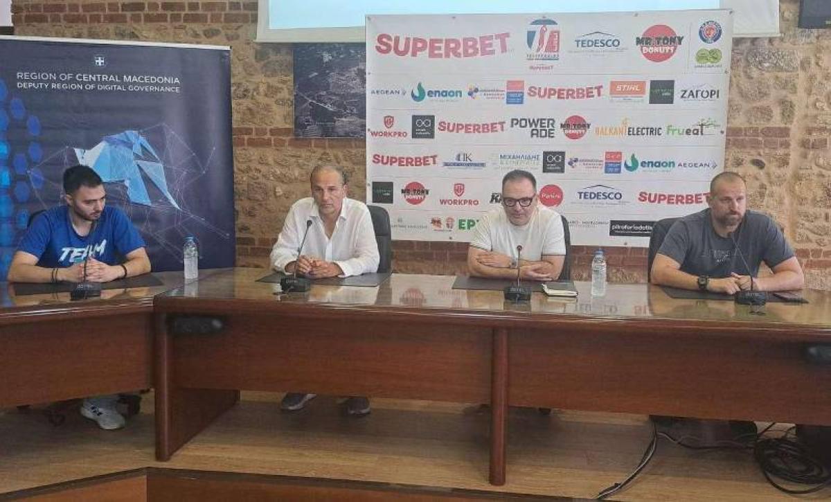 Η Βέροια στο επίκεντρο του μπάσκετ με το Toliopoulos 3on3 (video)