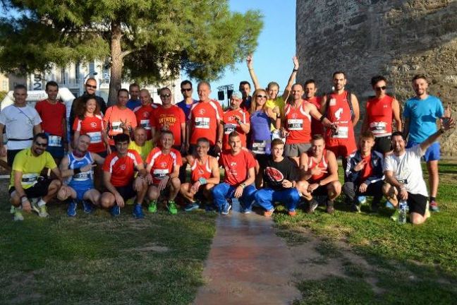 Αποτελέσματα του ΣΥΛΛΟΓΟΥ ΔΡΟΜΕΩΝ ΒΕΡΟΙΑΣ από τον 6o Νυχτερινό Ημιμαραθώνιο