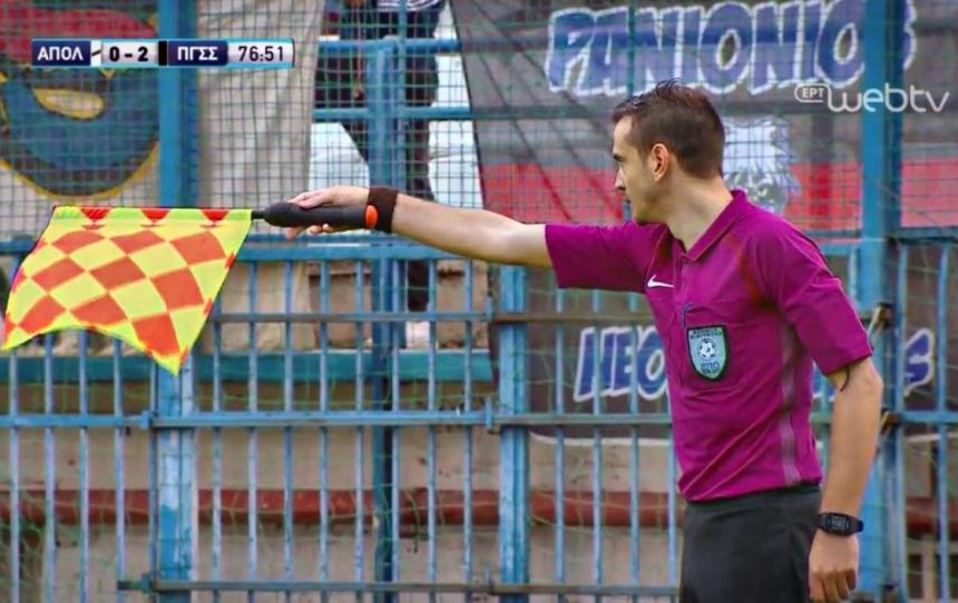 Στο Αγρίνιο ο Γιώργος Χριστοδούλου – Ορίστηκε στο Παναιτωλικός - Αστέρας Τρίπολης